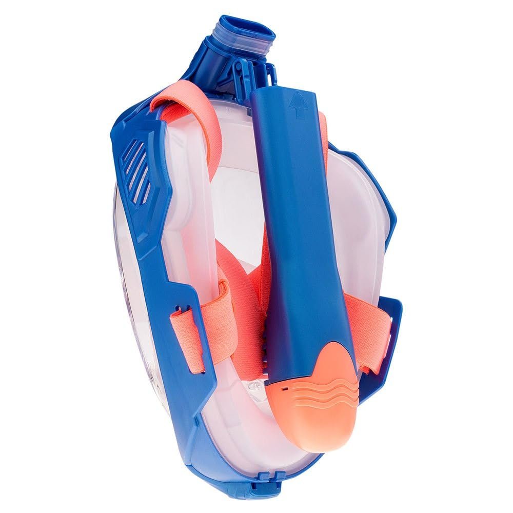 Маска для плавания AquaWave Vizero Jr 92800473651 разноцветная, универсальный размер, фото №2