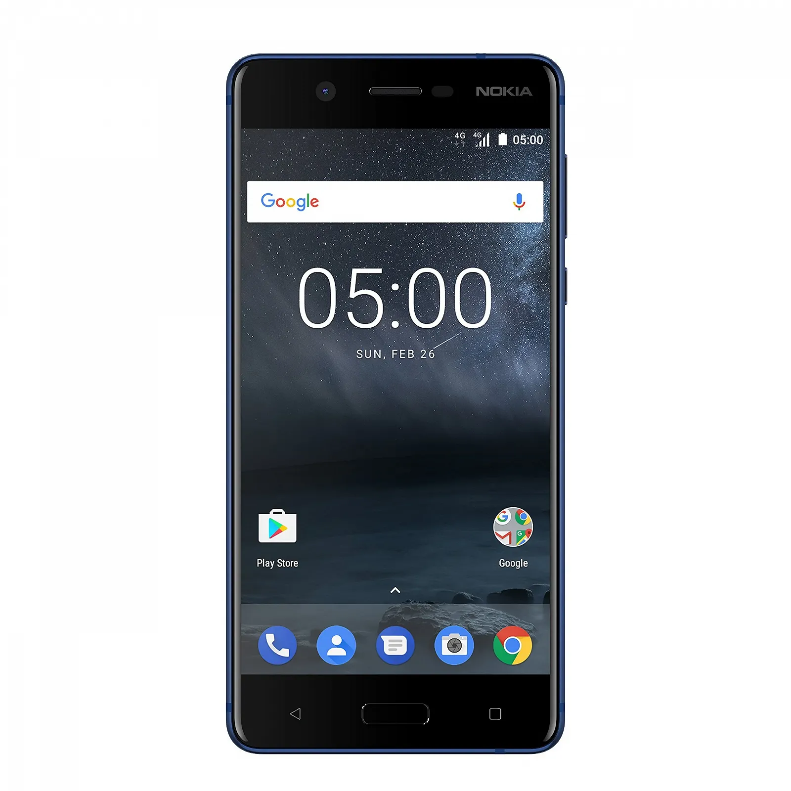 Мобильный телефон Nokia 5 Single SIM 16ГБ, фото №1 Мобильный телефон Nokia 5 Single SIM 16ГБ, фото №1