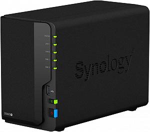 Купити Мережеве сховище Synology DS220+ Чорне - Фото 1 Мережеве сховище Synology DS220+ Чорне - Фото 1