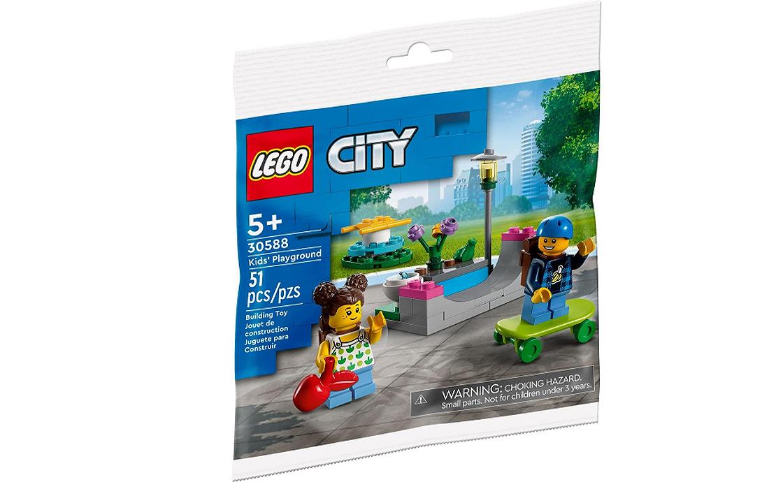 LEGO City Детская площадка, фото №1