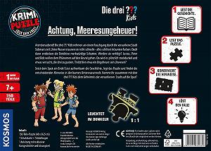 Пазл-квест Kosmos Crime Puzzle Die drei ??? Kids synthetic.ua - Фото 1