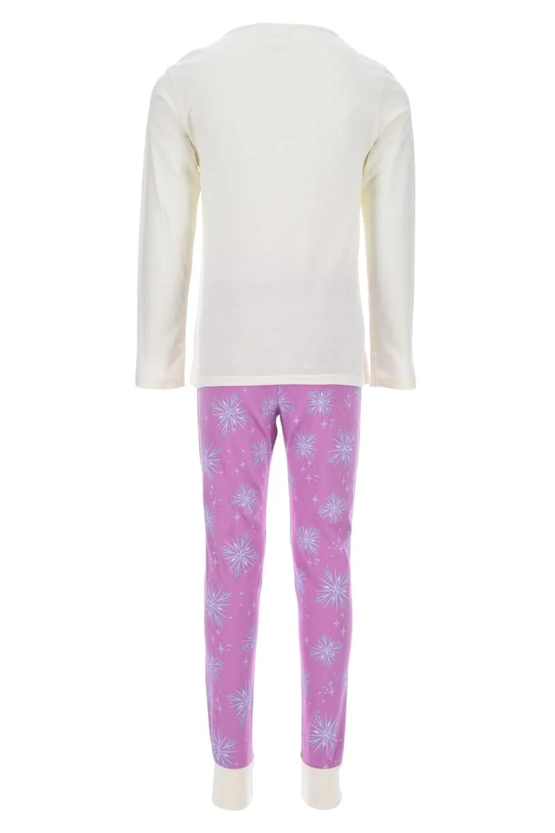 Піжама Disney Elsa Футболка та довгі штани Білий колір, фото №2