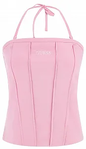 Жіночий топ-корсет GUESS Activewear / Рожевий / Розмір S - Фото 1