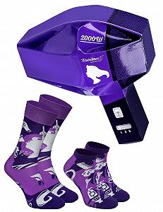 Шкарпетки Rainbow Socks Фен - Жіночі/Чоловічі - 2 пари - Фото 1