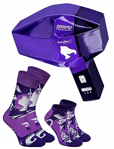 Шкарпетки Rainbow Socks Фен - Жіночі/Чоловічі - 2 пари - Фото 1