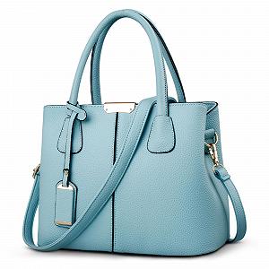 Сумка З ручкою POSSOBAG Елегантна Містка Штучна шкіра Синій - Фото 1