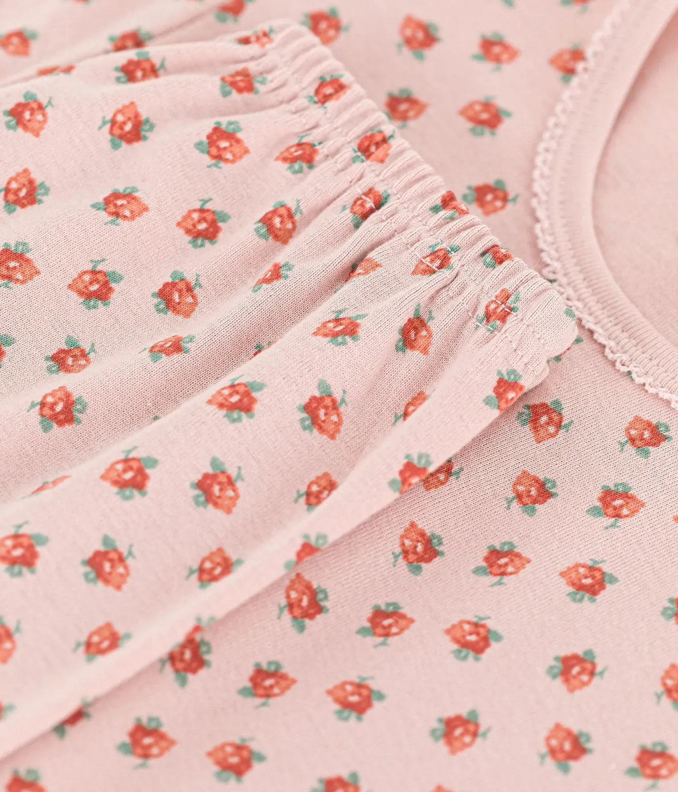 Піжама Petit Bateau для дівчаток, фото №4 Піжама Petit Bateau для дівчаток, фото №4