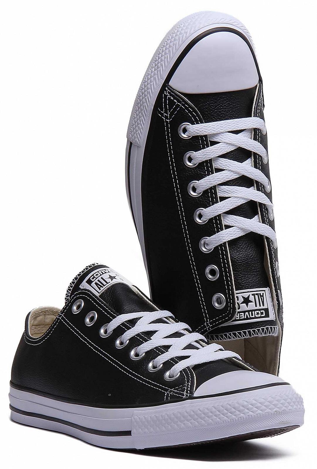 Кроссовки Converse Chuck Taylor Core Lea Ox Unisex, фото №6