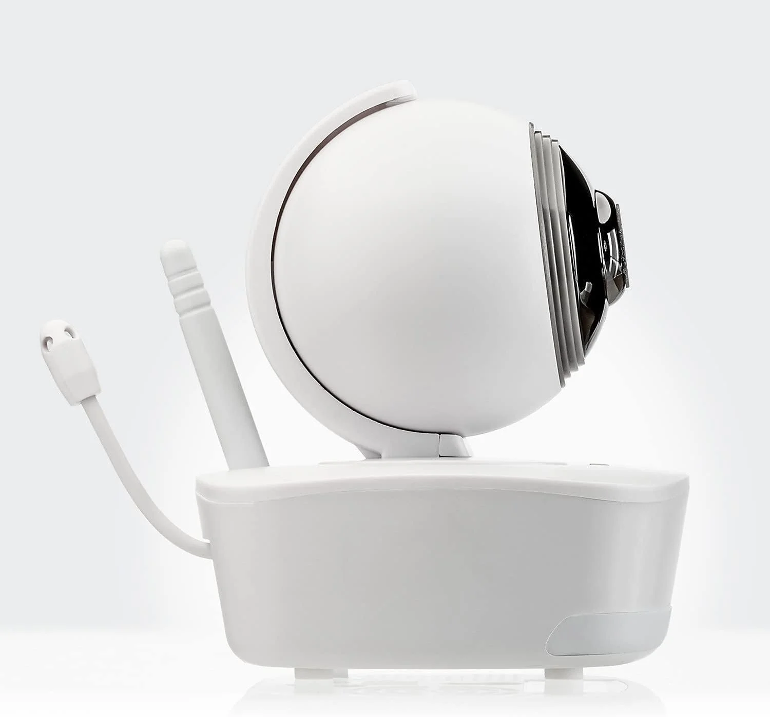 Видеоняня reer BabyCam Move / Wi-Fi / 720p HD / Поворот 330° / Управление со смартфона / Ночник / White, фото №3