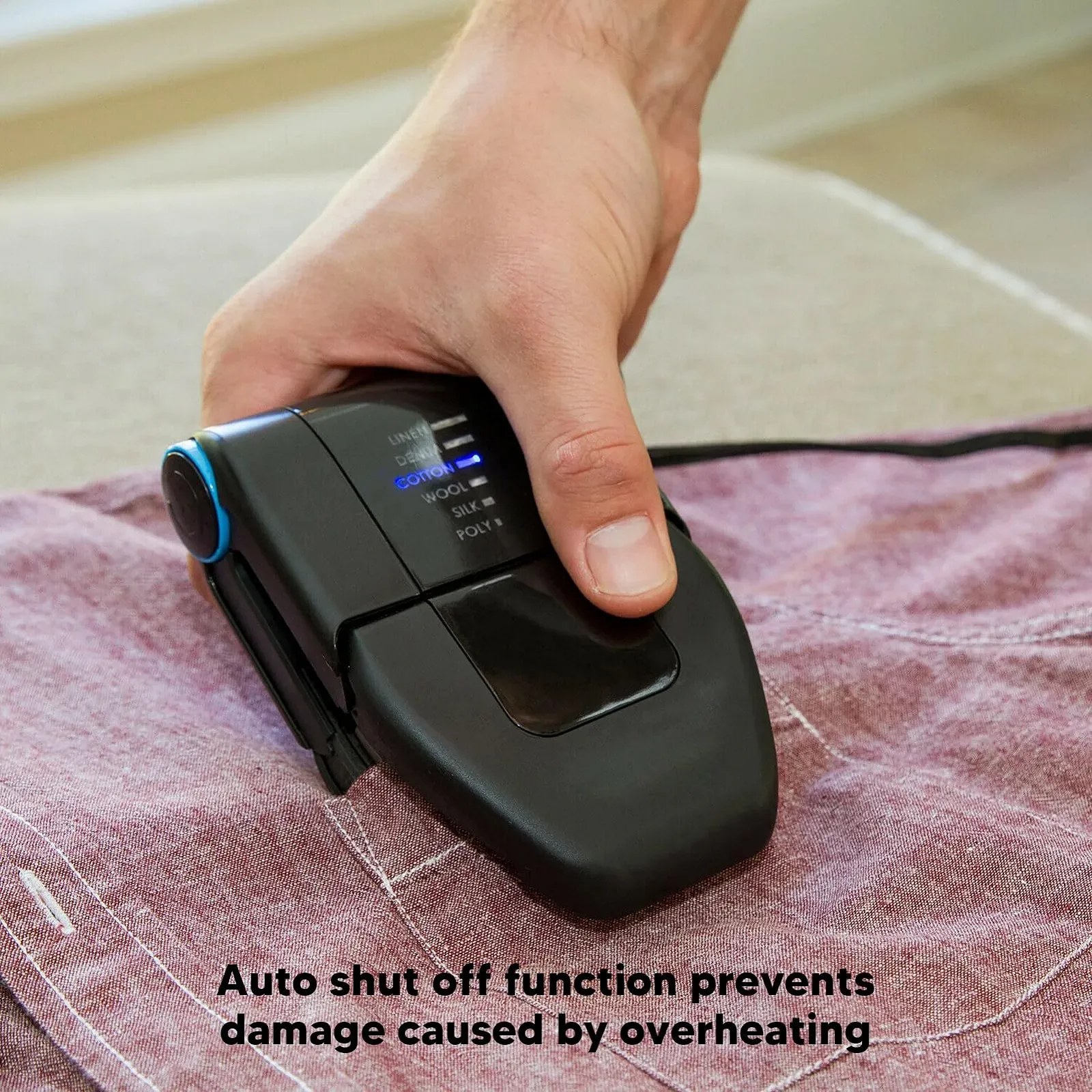 Дорожный утюг Pssopp Folding Mini 110-220V, фото №6