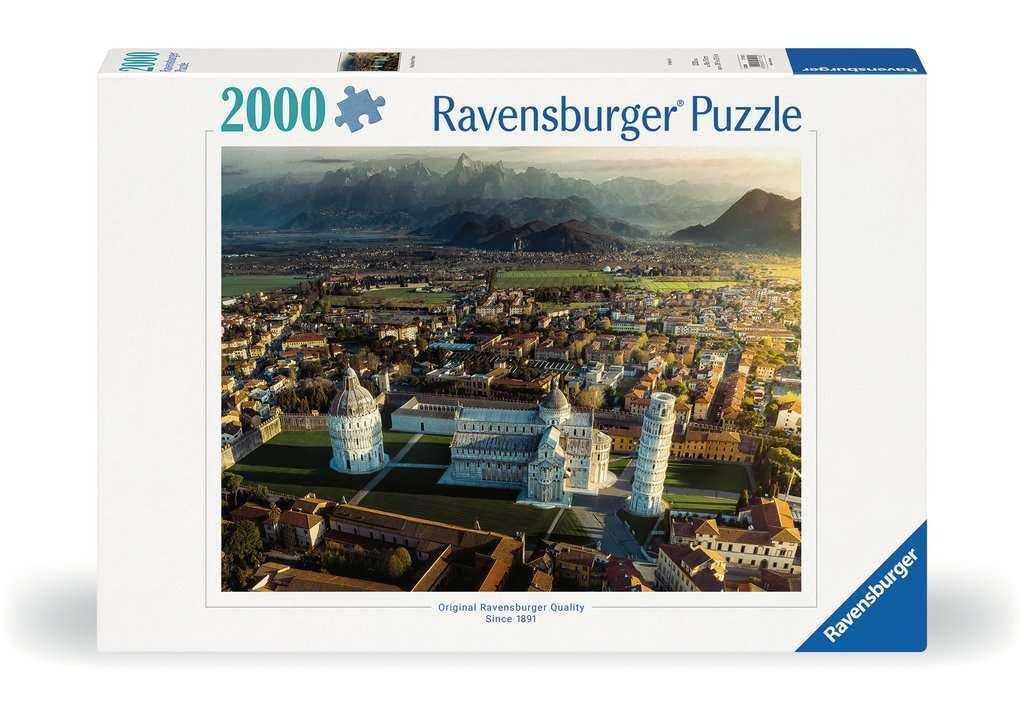 Пазл Ravensburger 17113 Pisa in Italy 2000 элементов, фото №1