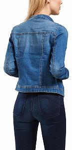 Куртка ONLY Denim 15114138 Джинсовый S synthetic.ua - Фото 1