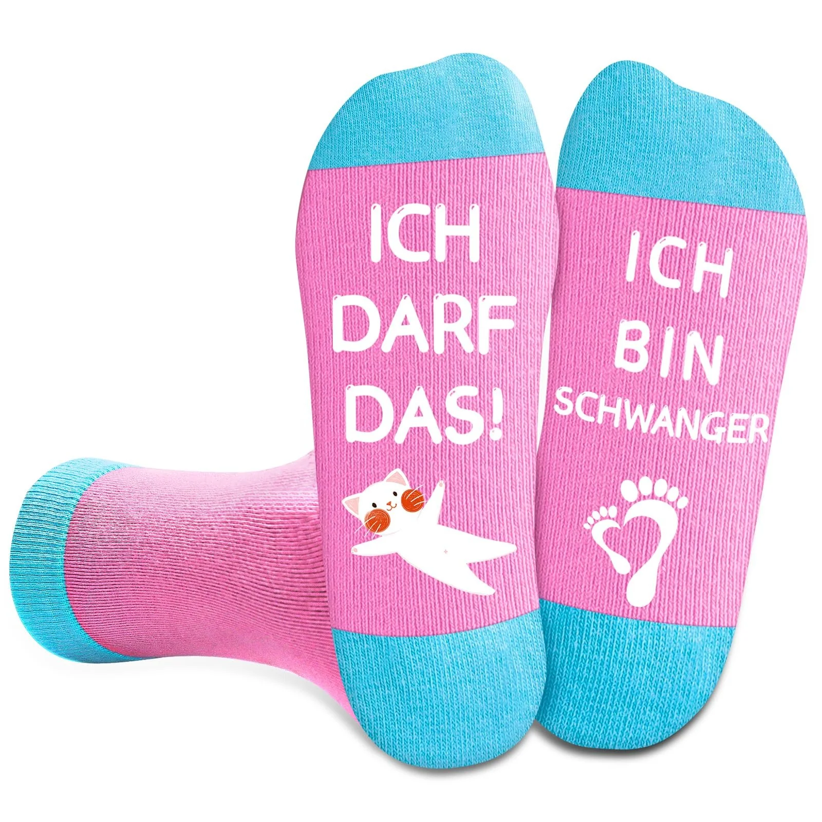 Шкарпетки для вагітних Gift багатокольорові, фото №1