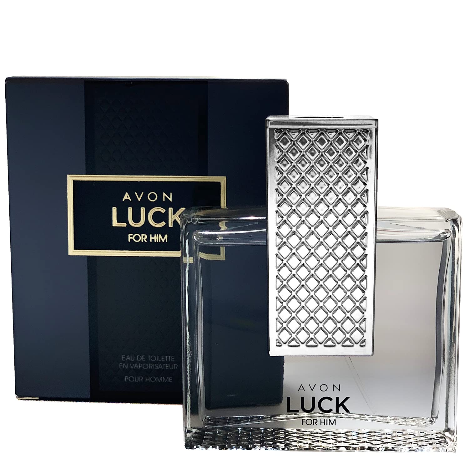 Eau de Toilette Avon Luck für Him 75 мл, фото №5 Eau de Toilette Avon Luck für Him 75 мл, фото №5