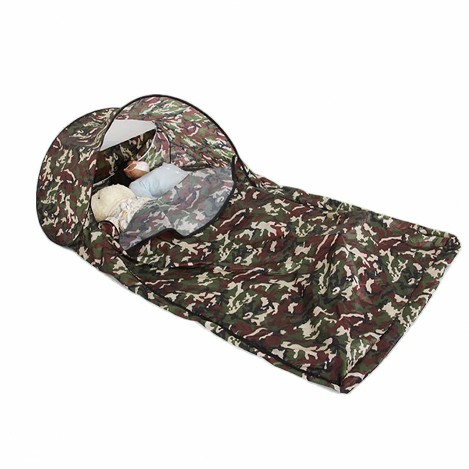 Спальный мешок Camping Hiking Mesh Tent Lightweight Portable Waterproof для взрослых и детей, фото №1