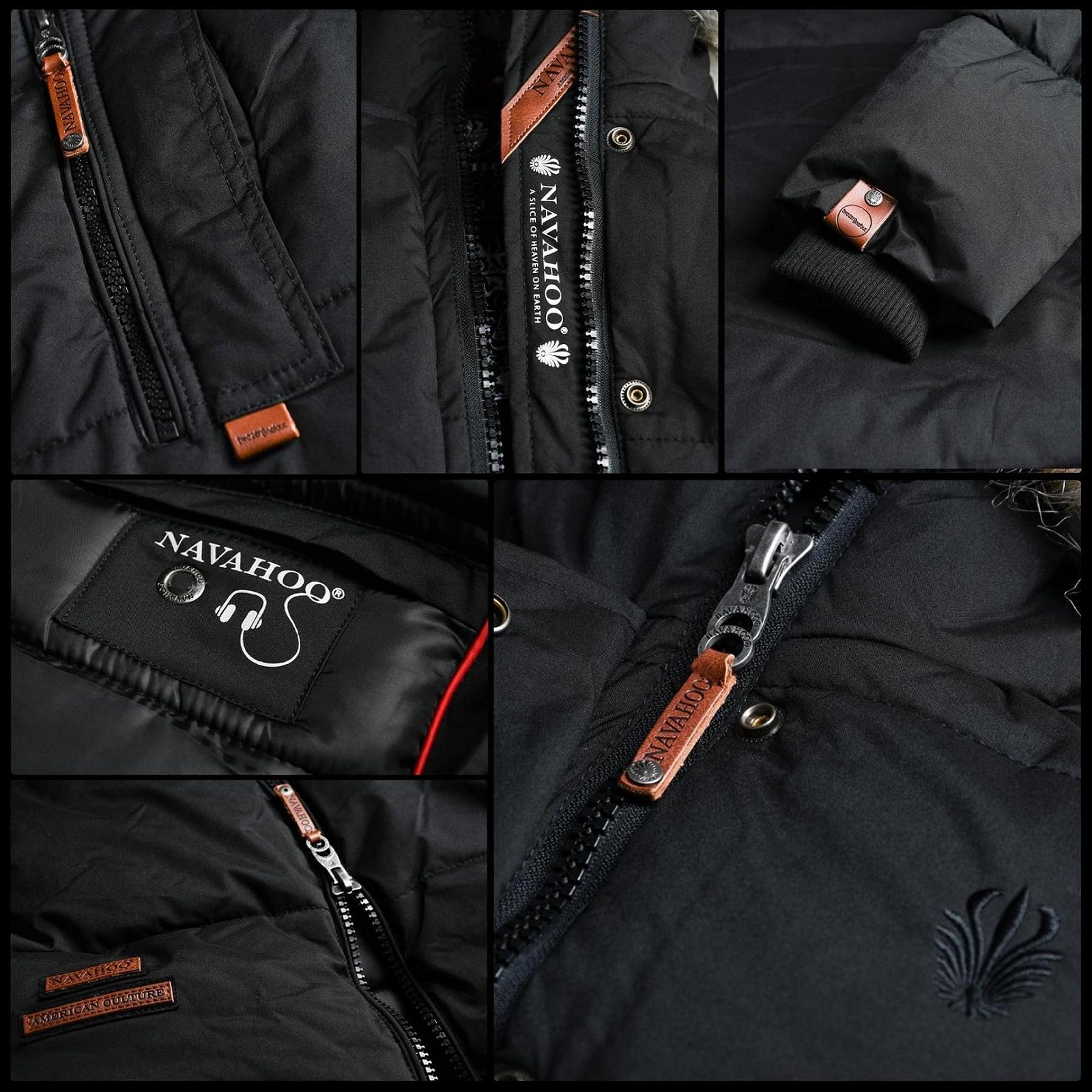 Куртка Navahoo B803 Женская Теплая Зимняя Стеганая, фото №5 Куртка Navahoo B803 Женская Теплая Зимняя Стеганая, фото №5