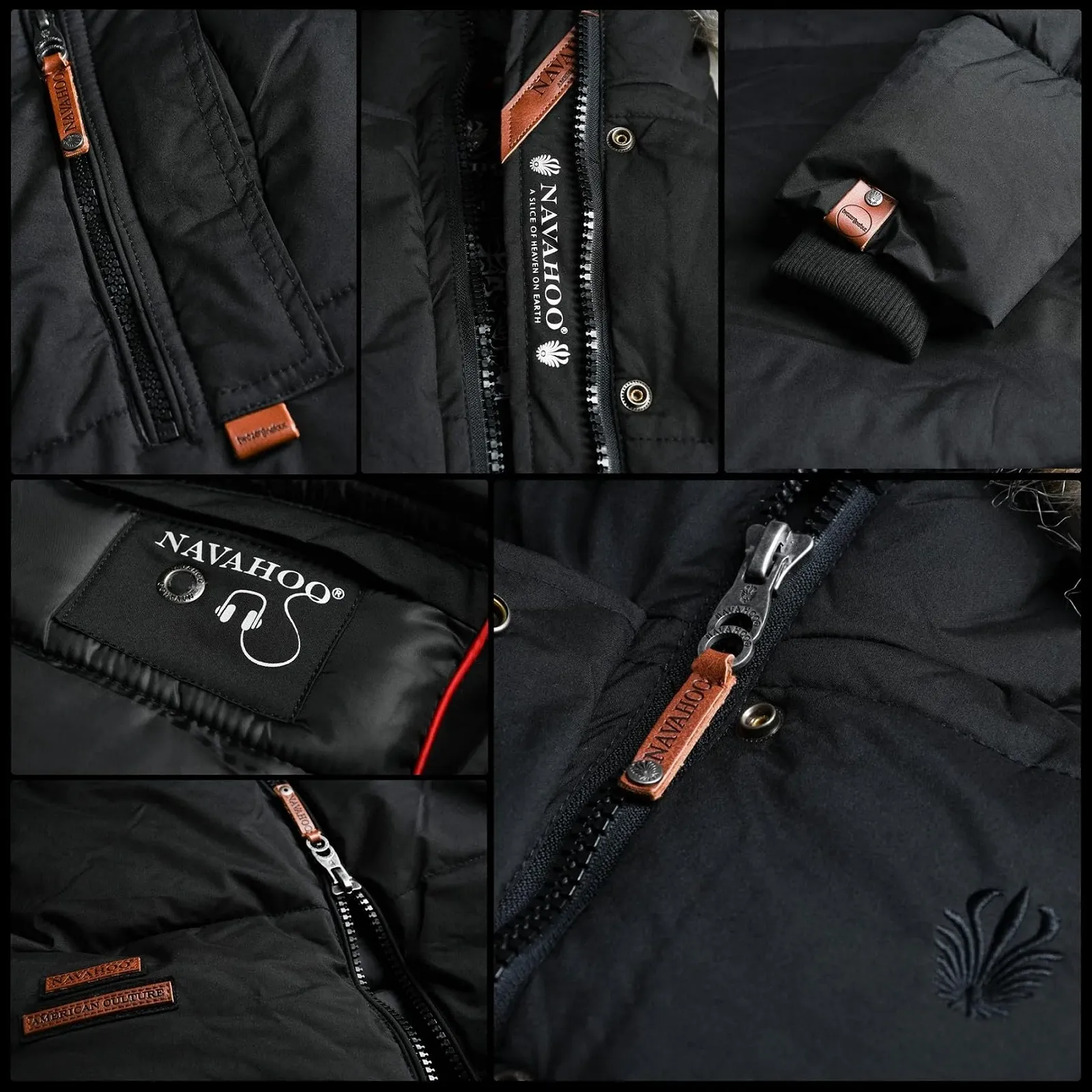 Куртка Navahoo B803 Женская Теплая Зимняя Стеганая, фото №5 Куртка Navahoo B803 Женская Теплая Зимняя Стеганая, фото №5