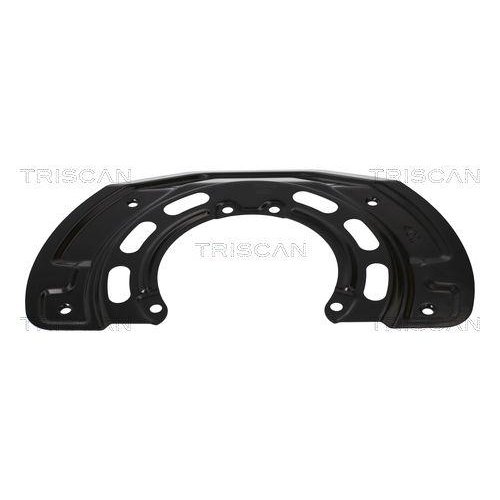 Захисний кожух гальмівного диска TRISCAN 8125 24102 для OPEL, передній міст, фото №2