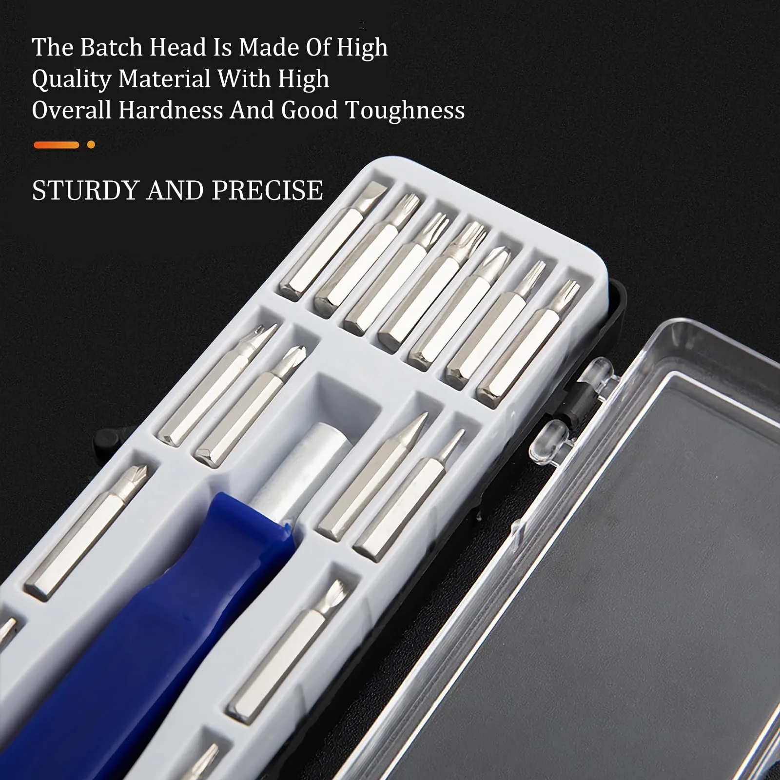 Набор отверток 16-Piece Torx Mini Multi Precision Mechanic Tool Phillips Single-Handed Multi, фото №4