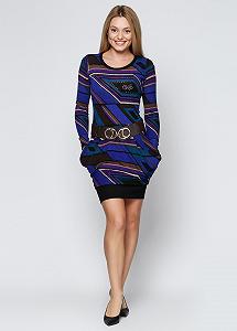 Платье VDP 36 Комбинированный (BG-6489_Mix) - Фото 1