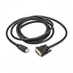 Кабель мультимедийный HDMI to DVI 3.0m PowerPlant CA910991 Кабель мультимедийный HDMI to DVI 3.0m PowerPlant CA910991