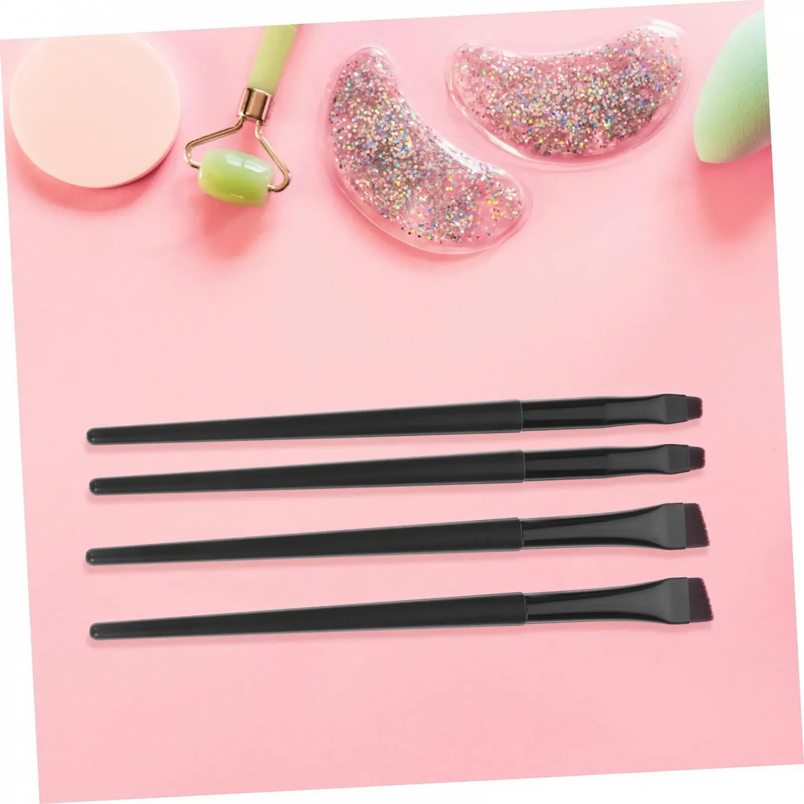 Кисти HAPINARY 16St для подводки глаз, скошенная головка, фото №6 Кисти HAPINARY 16St для подводки глаз, скошенная головка, фото №6