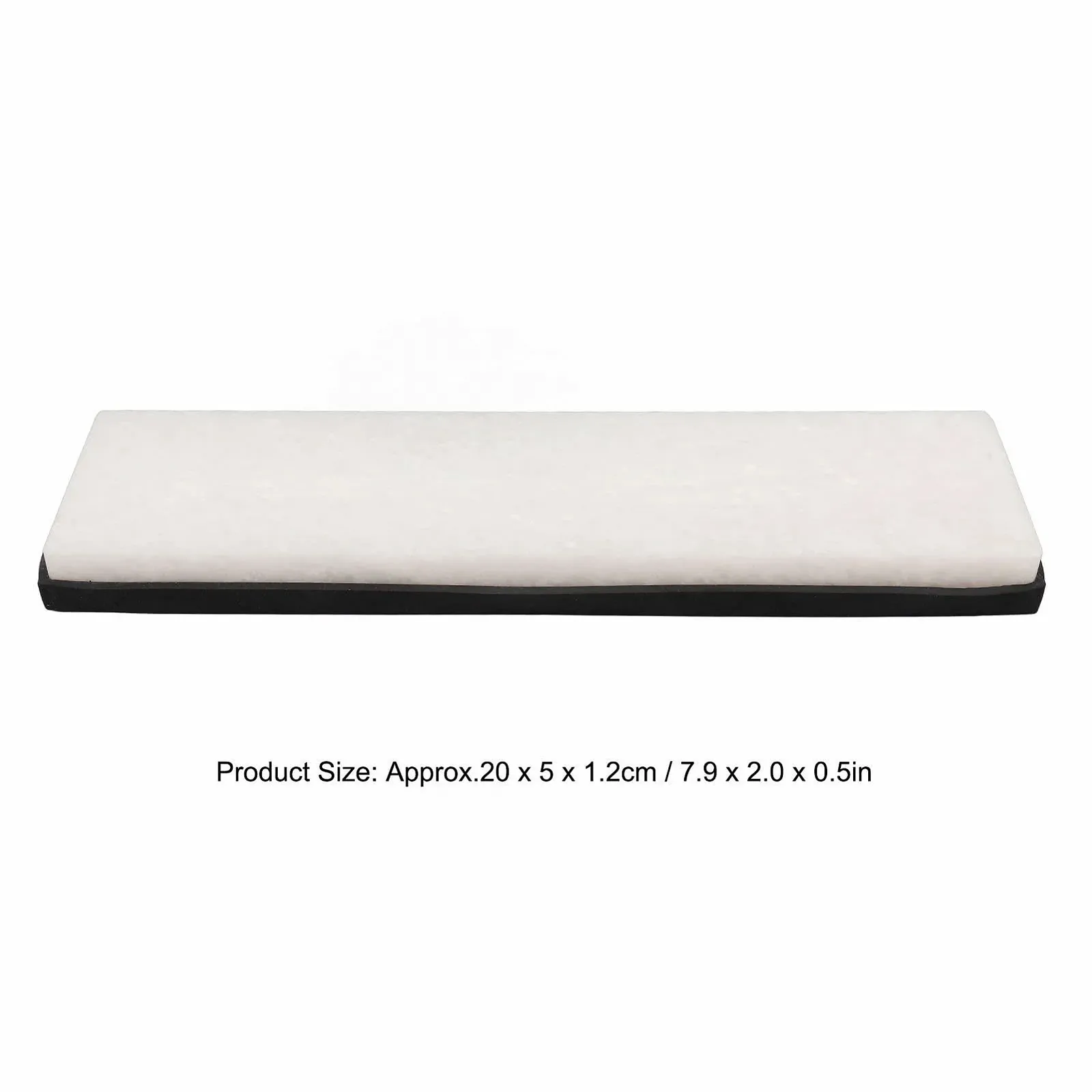 Точильный камень FLEXMAN 8000 грит белый нефрит универсальный профессиональный, фото №7