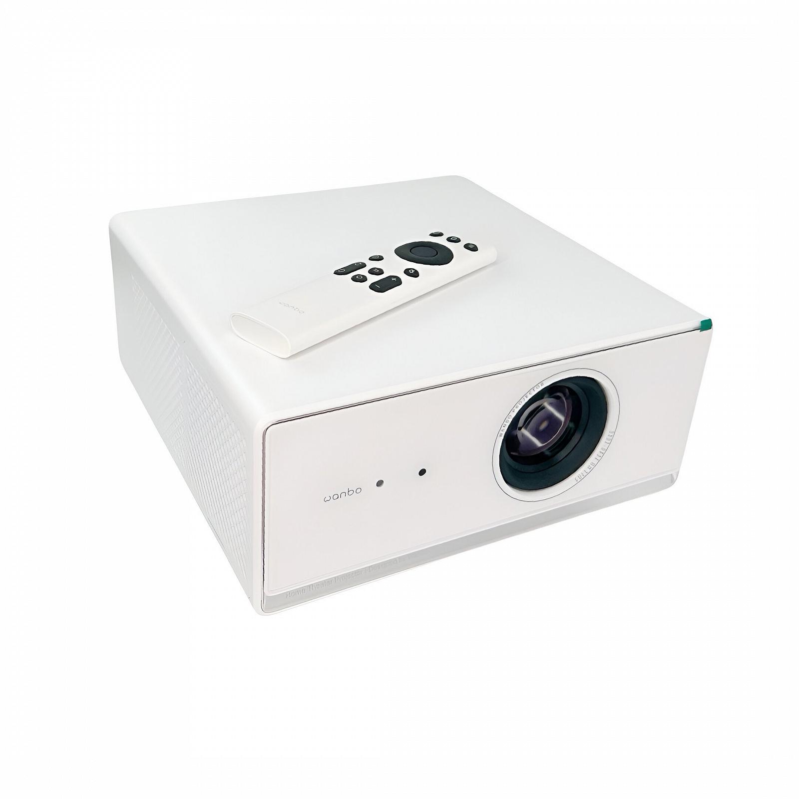 Портативний проектор Wanbo X5 Air / Full HD 1080p / 1100 ANSI lm / Android 9 / Wi-Fi / Bluetooth, фото №3