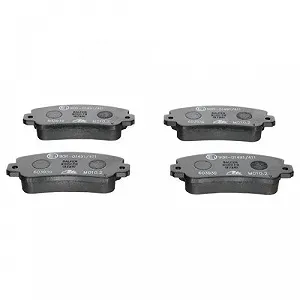 Комплект гальмівних колодок, дискові гальма ATE 13.0460-3939.2 для FIAT передня вісь synthetic.ua - Фото 1