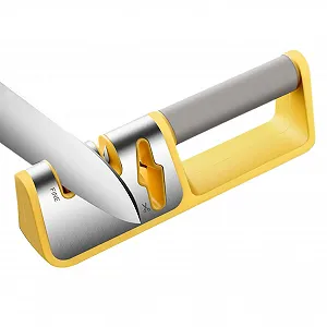 Точило для ножиць V-Groove Scissor Sharpener System побутова V-подібна канавка - Фото 1