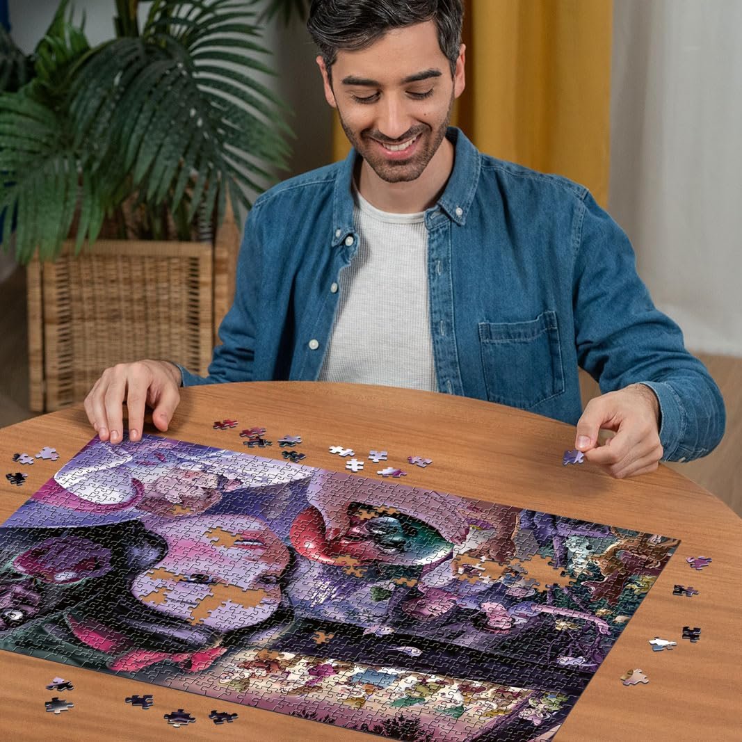 Пазл Ravensburger Disney Heroines Collection Snow White 12000454 1000 елементів, фото №4