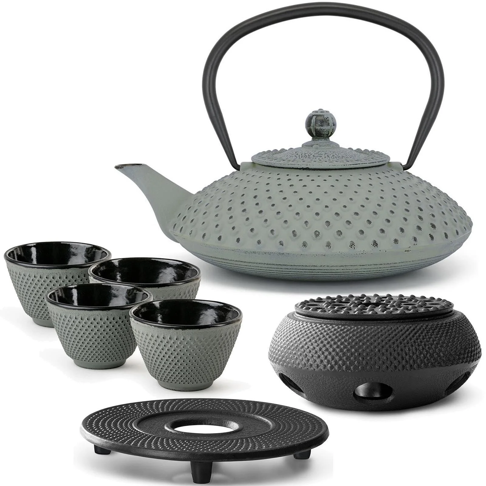 Чайник-заварник Bredemeijer Зелений 1,25 літра Чавунний, фото №1