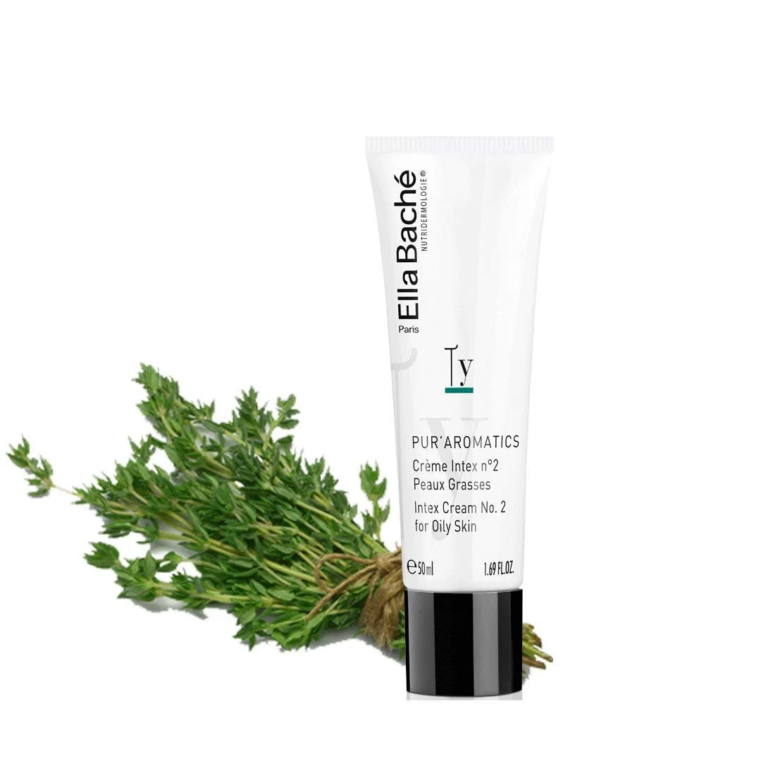 Крем для обличчя Ella Bache Pur'Aromatics Intex No. 2 для жирної шкіри 50 мл, фото №2