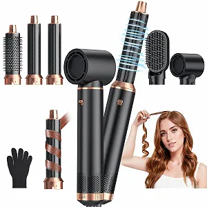 Купить Стайлер для волос Atopskins Pro Air Brush 5-in-1 1000 Вт - Фото 1 Стайлер для волос Atopskins Pro Air Brush 5-in-1 1000 Вт - Фото 1