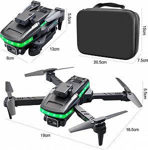 Квадрокоптер S162 с 4K камерой до 20 мин кейсом Черный 050665 Drone synthetic.ua - Фото 1