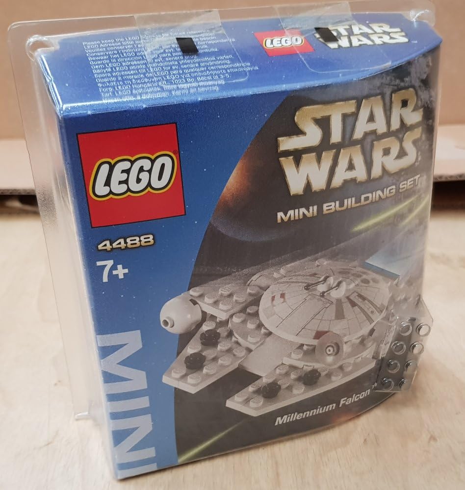 Конструктор LEGO Star Wars 4488: Мини Тысячелетний сокол, фото №1