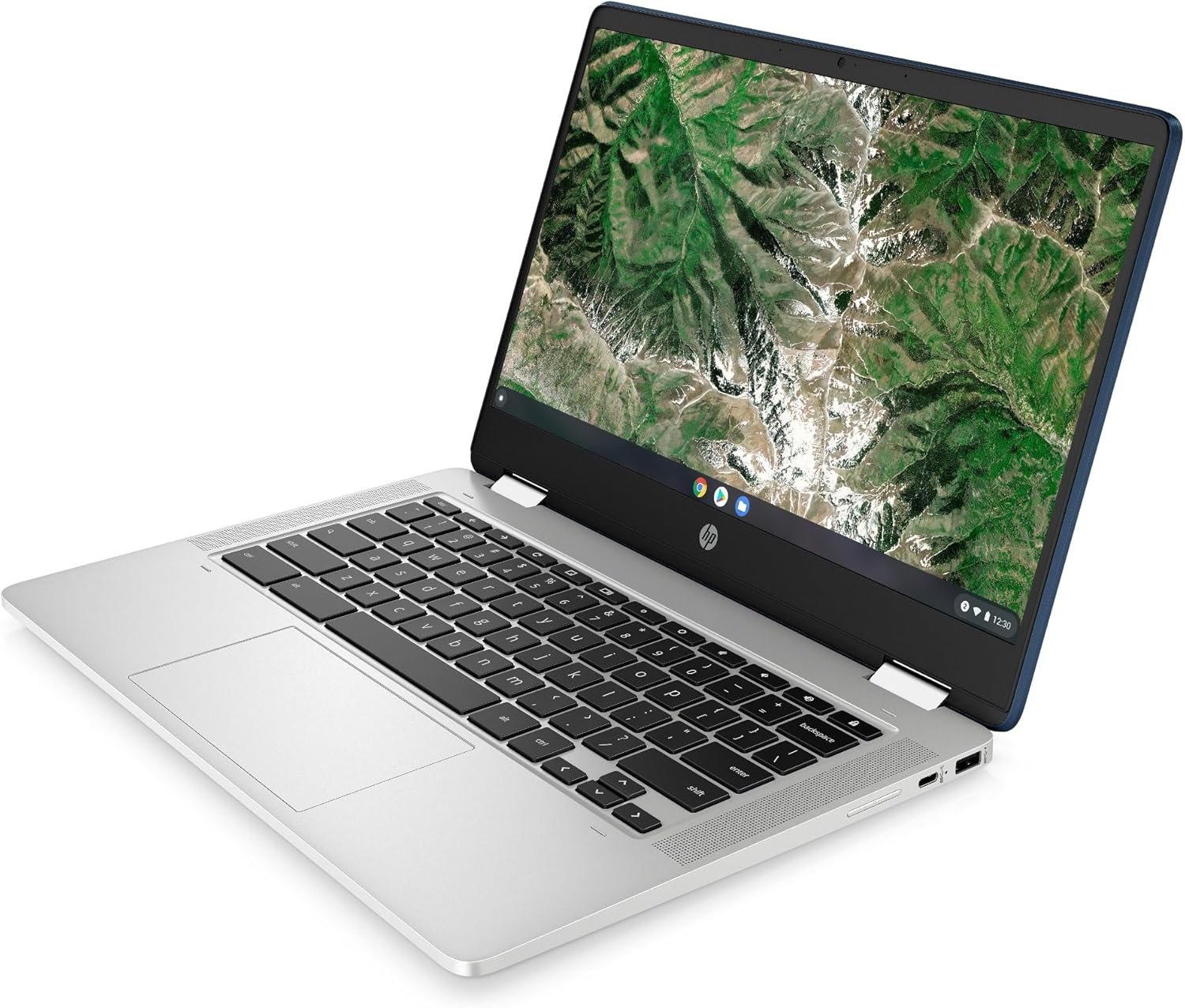 Сенсорный ноутбук 14" HP Chromebook x360 14a (14a-ca0001sl) Intel Celeron N4120 RAM 4GB eMMC 64GB 10ч батарея ChromeOS (UKR), фото №6 Сенсорный ноутбук 14" HP Chromebook x360 14a (14a-ca0001sl) Intel Celeron N4120 RAM 4GB eMMC 64GB 10ч батарея ChromeOS (UKR), фото №6