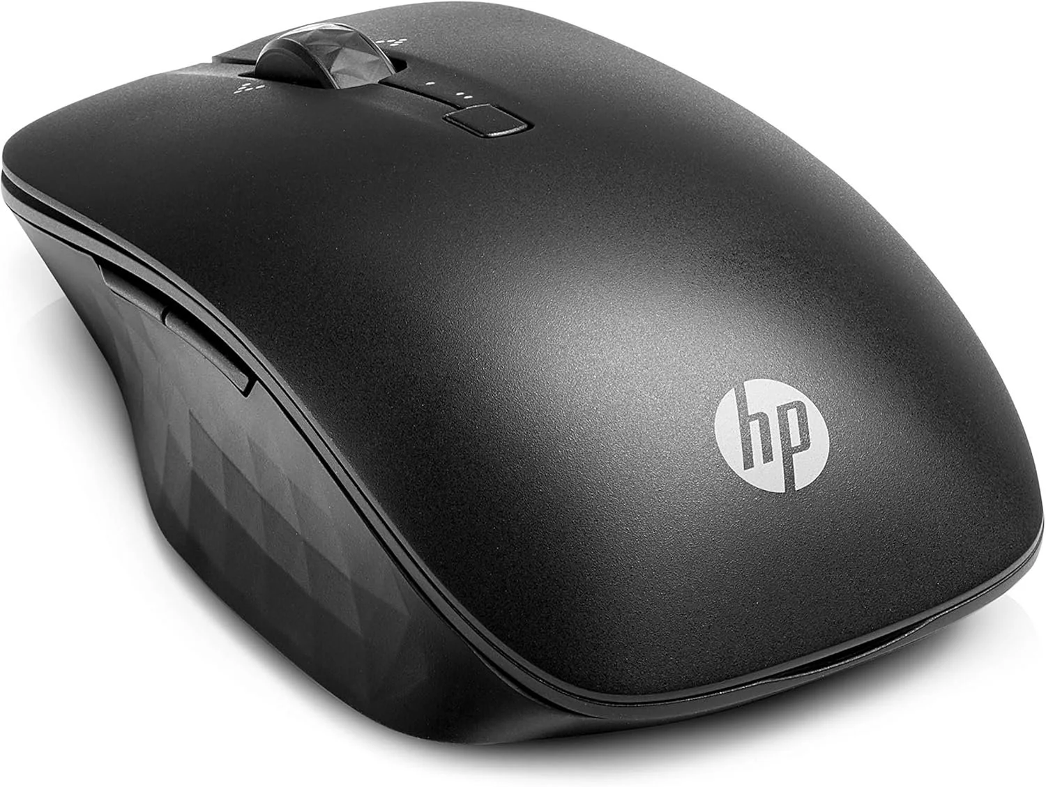 Ігрова бездротова миша HP Travel / USB / Bluetooth / 3000 DPI / 5 кнопок / Чорна, фото №1 Ігрова бездротова миша HP Travel / USB / Bluetooth / 3000 DPI / 5 кнопок / Чорна, фото №1