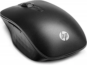 Купити Ігрова бездротова миша HP Travel / USB / Bluetooth / 3000 DPI / 5 кнопок / Чорна - Фото 1 Ігрова бездротова миша HP Travel / USB / Bluetooth / 3000 DPI / 5 кнопок / Чорна - Фото 1