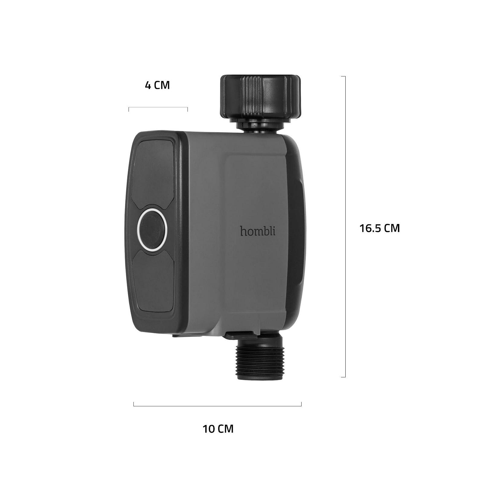 Контроллер, таймер полива Hombli Smart Bluetooth App Control Battery Operated 2 режима, фото №10
