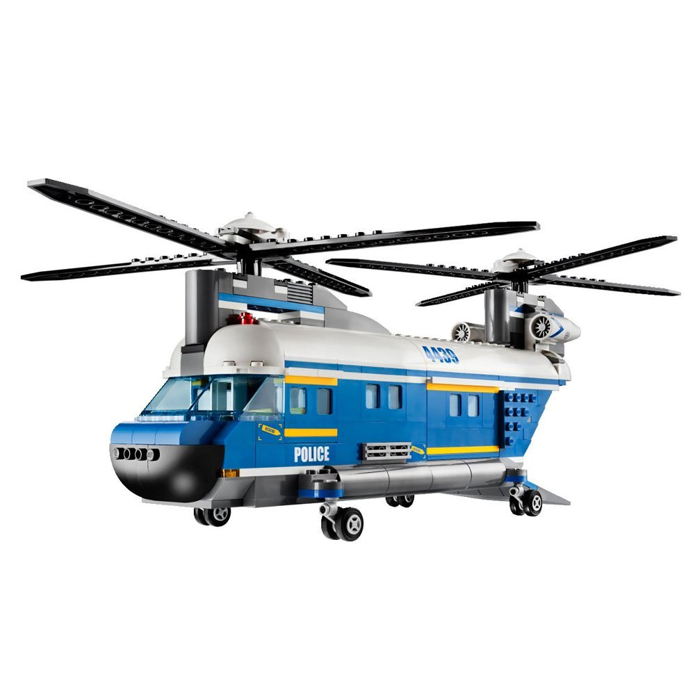 Lego City Heavy Lift Helicopter, фото №4