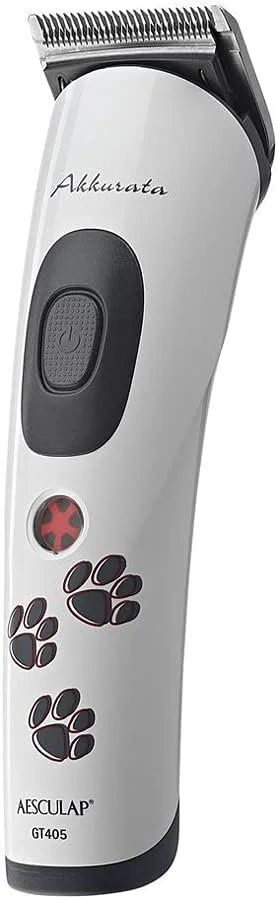 Бездротова машинка для стрижки тварин KERBL GT405 Чорний-білий, фото №1 Бездротова машинка для стрижки тварин KERBL GT405 Чорний-білий, фото №1