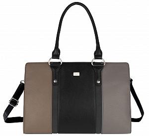 Сумка-тоут David Jones Большая, с Верхней Ручкой, из Искусственной Кожи, Многоцветная, розовая - Фото 1