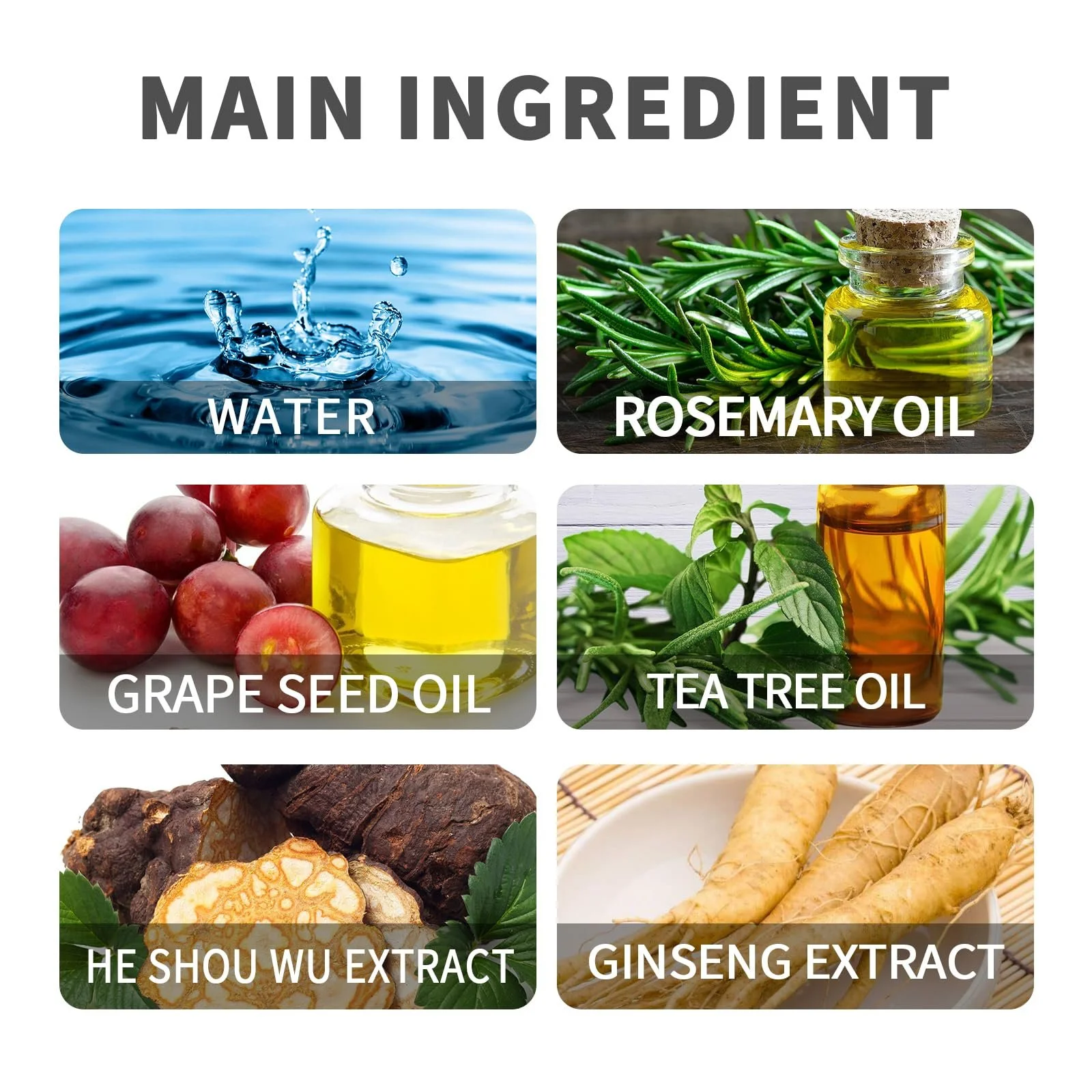 Ампули для лікування випадіння волосся Сироватка для волосся, 14 ампул для росту та регенерації волосся, фото №2 Ампули для лікування випадіння волосся Сироватка для волосся, 14 ампул для росту та регенерації волосся, фото №2