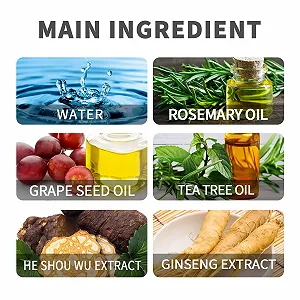 Ампули для лікування випадіння волосся Сироватка для волосся, 14 ампул для росту та регенерації волосся synthetic.ua - Фото 1