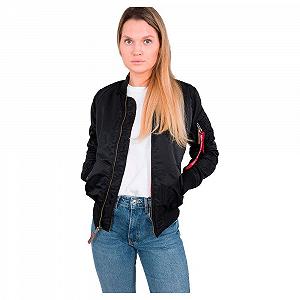Женская куртка-бомбер Alpha Industries MA-1 VF 59 Wmn - Фото 1