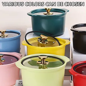 Кастрюля GreenA керамическая 3,5л с крышкой цена на synthetic.ua - Фото 1 Кастрюля GreenA керамическая 3,5л с крышкой synthetic.ua - Фото 1