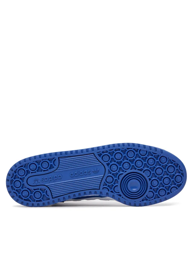 Кроссовки Adidas Forum Mid белые, фото №4