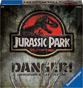 Стратегическая настольная игра Ravensburger Jurassic Park Danger итальянская версия - Фото 1
