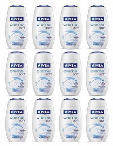Піна для душу Nivea Cream Soft 250 мл 12 шт. - Фото 1